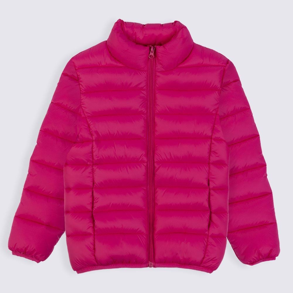 Jaqueta Infantil Aspen Menina 12 a 16 Anos Marmelada Pink
