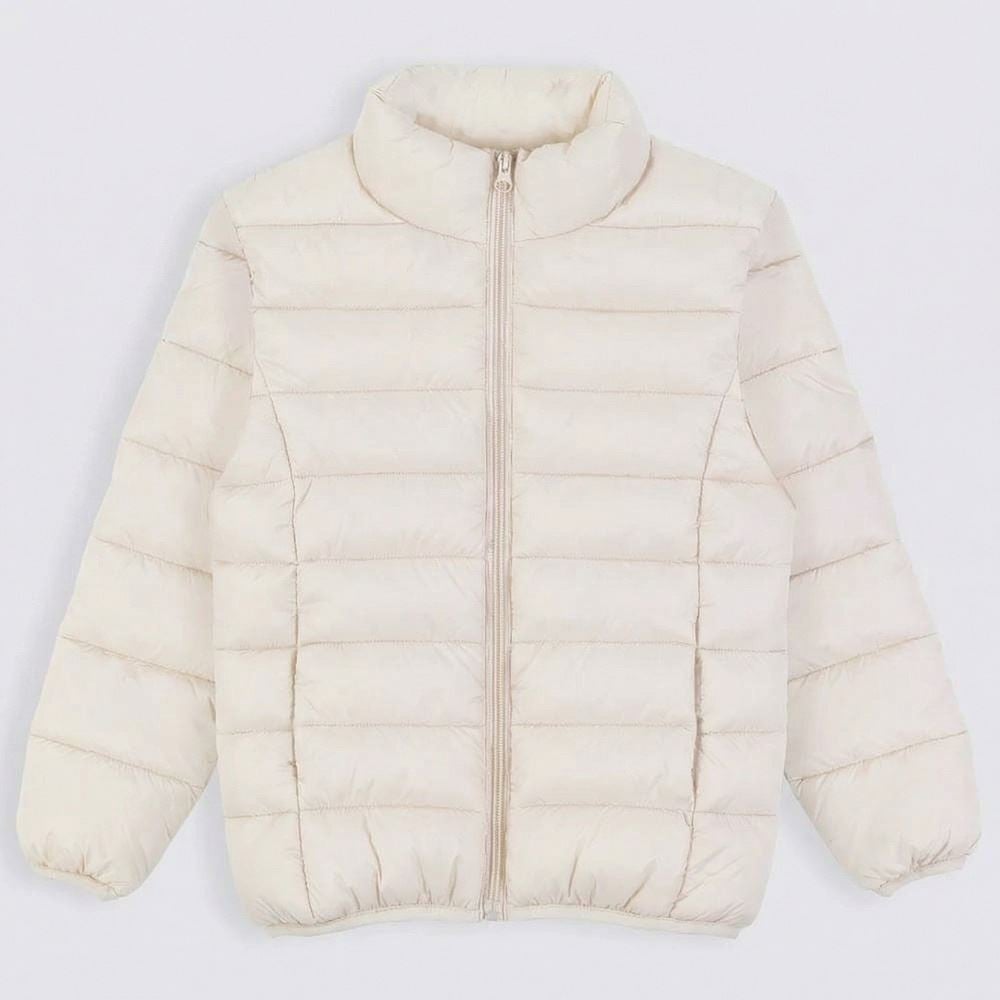 Jaqueta Infantil Aspen Menina 12 a 16 Anos Marmelada Off White