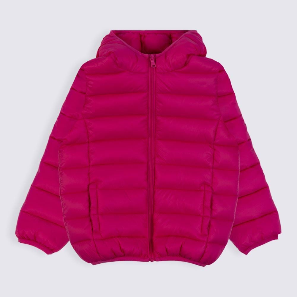 Jaqueta Infantil Aspen Menina 4 a 10 Anos Com Capuz Marmelada Pink