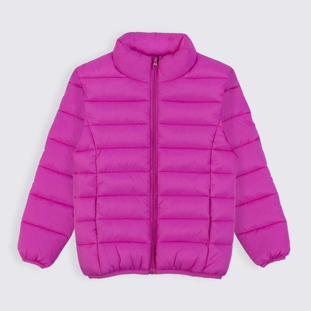 Jaqueta Infantil Aspen Menina 4 a 10 anos Marmelada Pink Neon