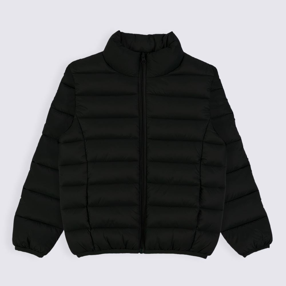 Jaqueta Infantil Aspen Menina 4 a 10 anos Marmelada Preto