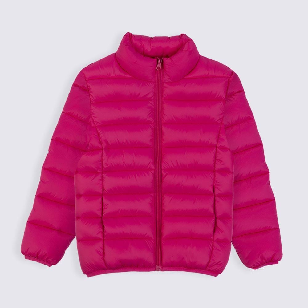 Jaqueta Infantil Aspen Menina 4 a 10 anos Marmelada Pink