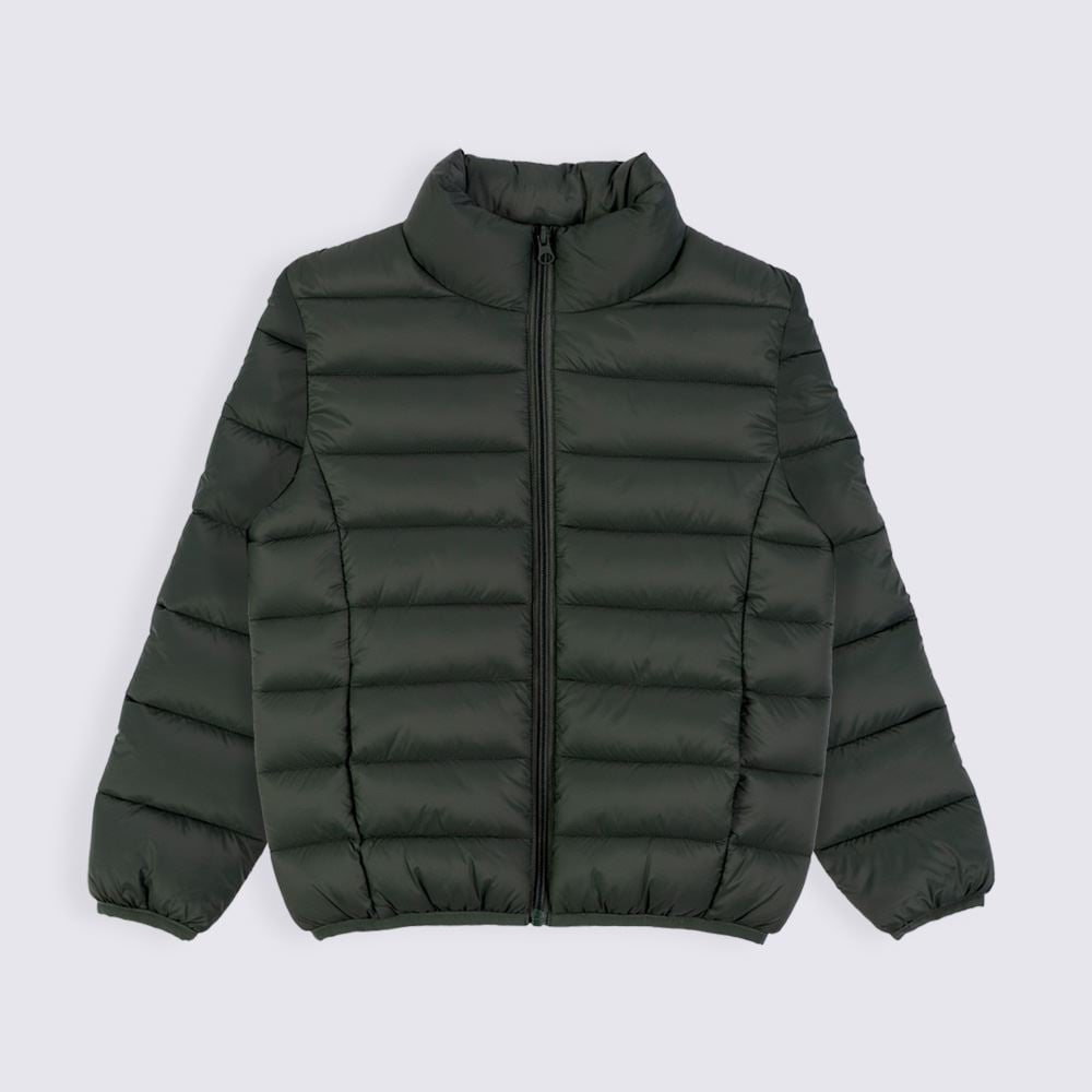 Jaqueta Infantil Aspen Menino 1 a 3 Anos Yoyo Kids Verde Militar