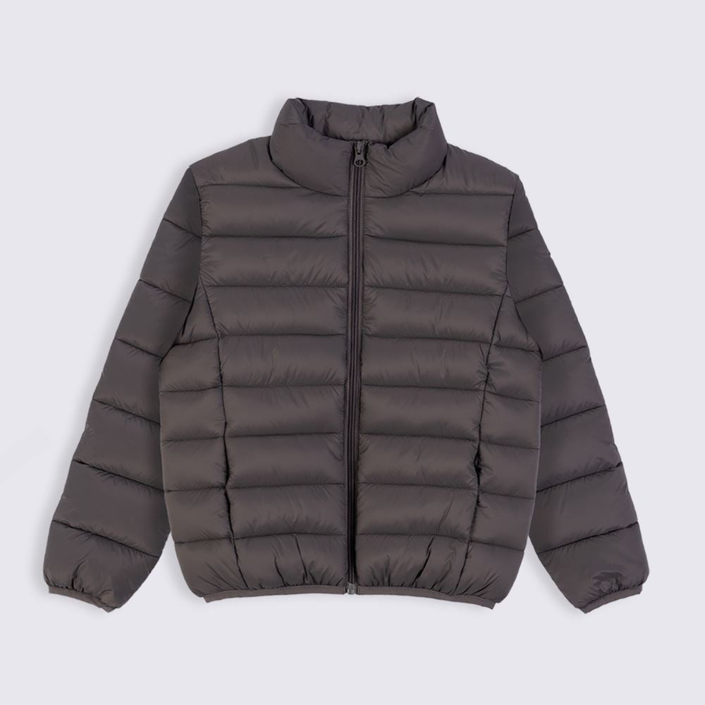 Jaqueta Infantil Aspen Menino 1 a 3 Anos Yoyo Kids Cinza