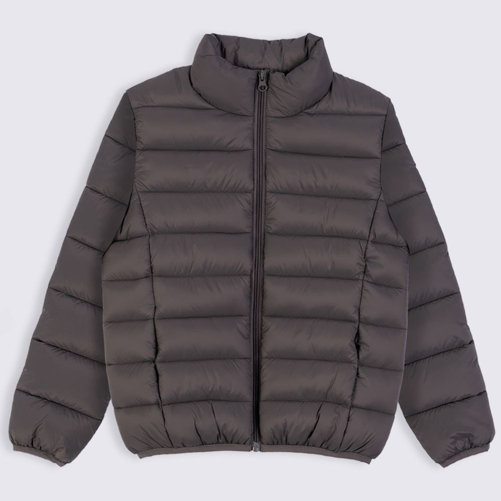 Jaqueta Infantil Aspen Menino 12 a 16 Anos Hot Dog Cinza