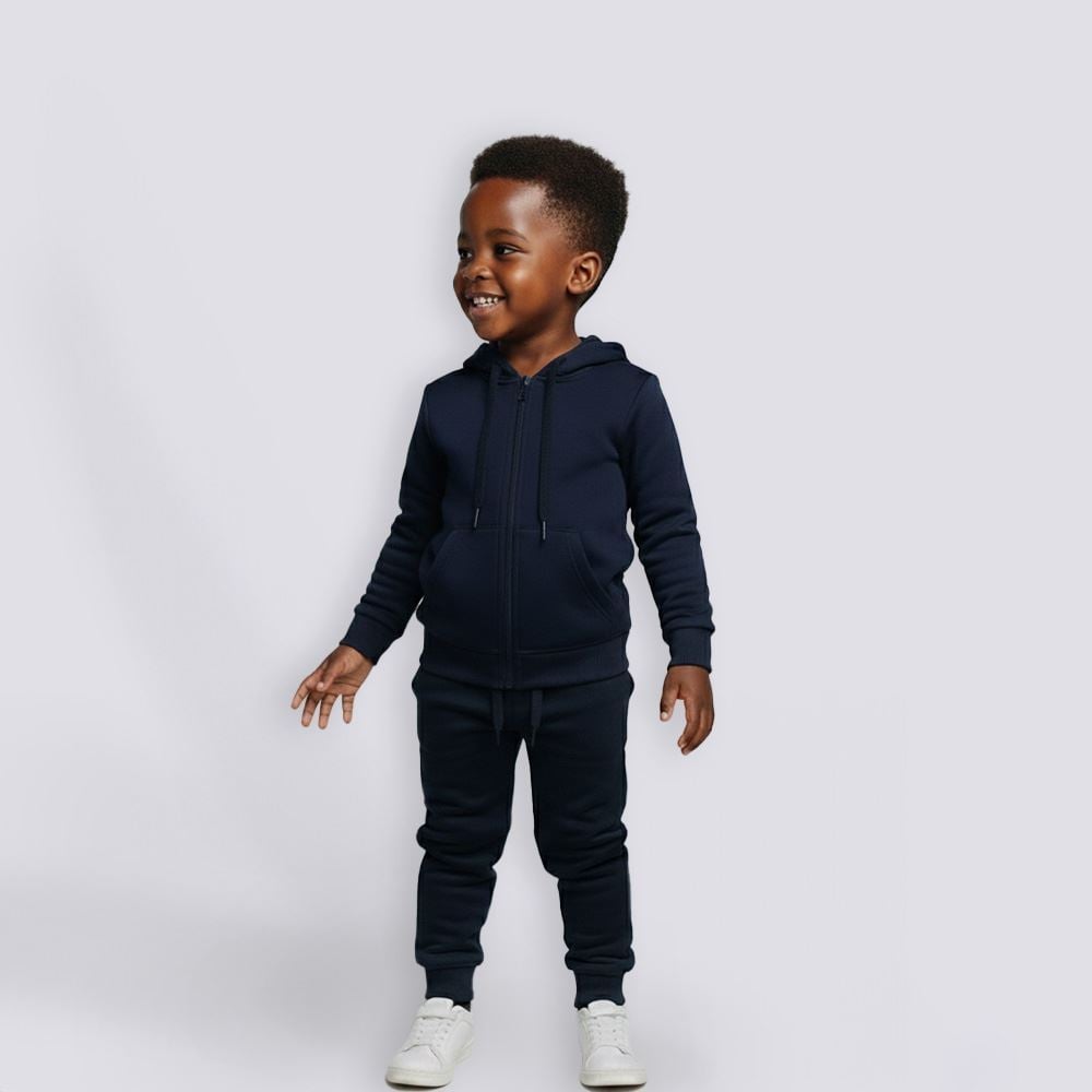 Jaqueta Infantil Menino 1 a 3 Anos Yoyo Kids Azul Marinho