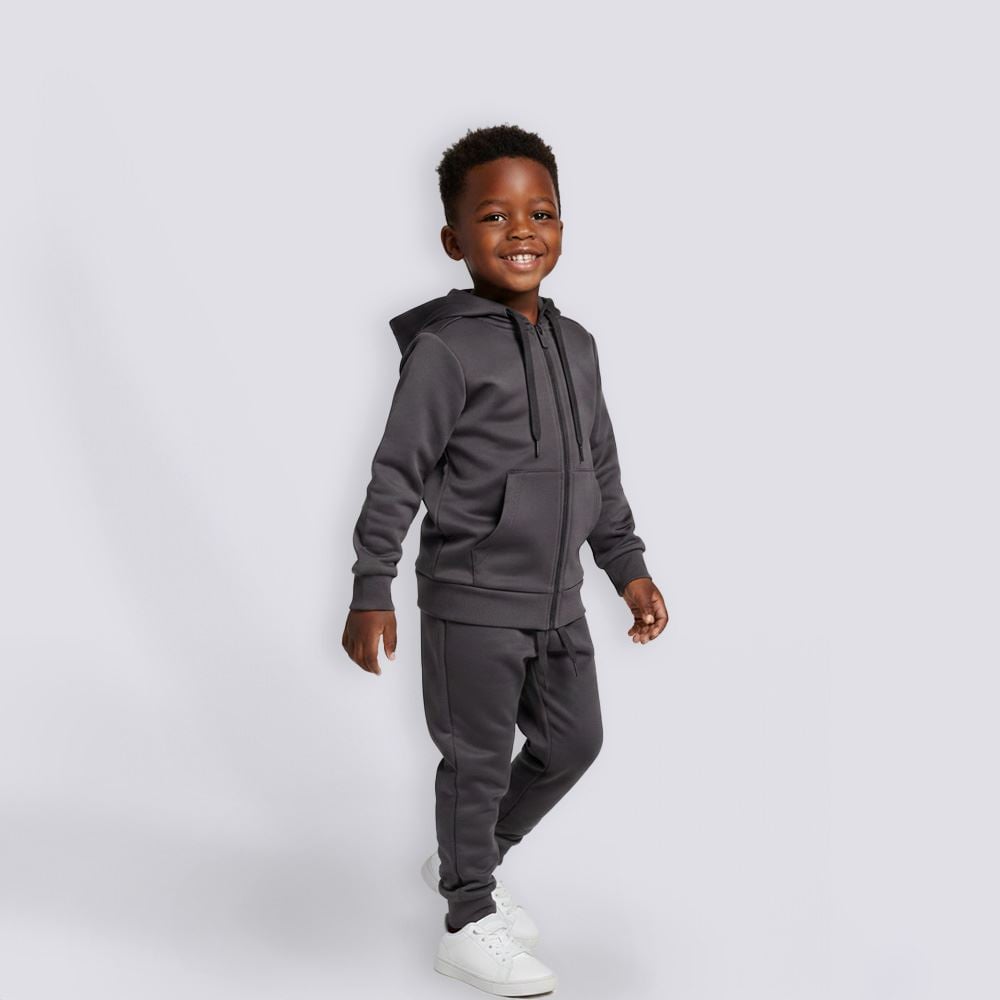 Jaqueta Infantil Menino 1 a 3 Anos Yoyo Kids Chumbo