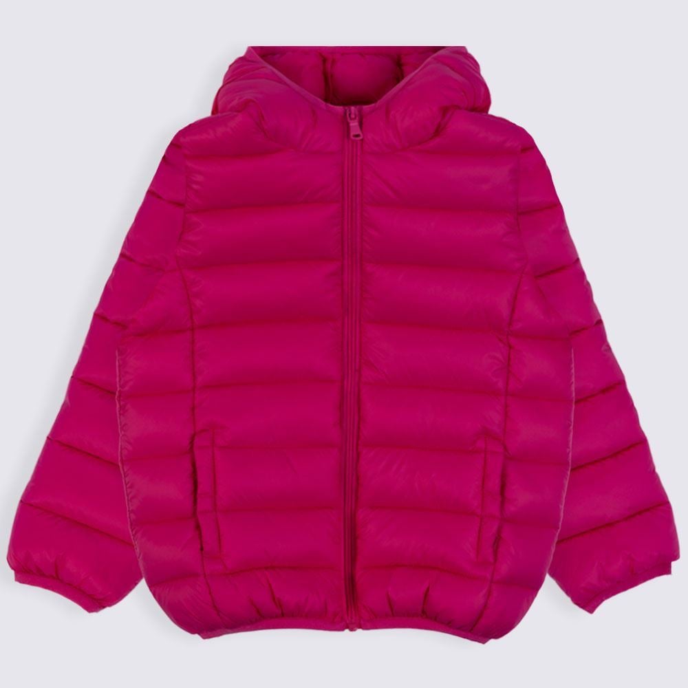 Jaqueta Juvenil Aspen Menina 12 a 16 Anos Com Capuz Marmelada Pink