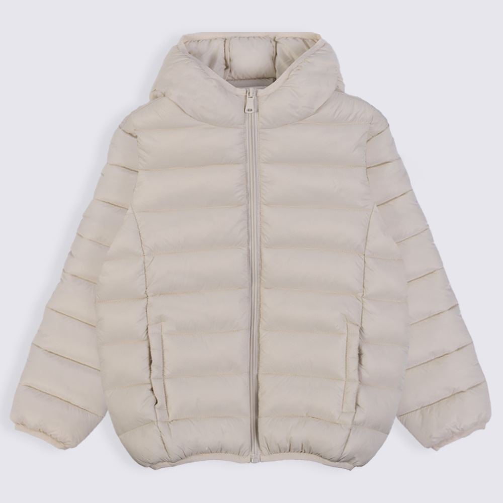 Jaqueta Juvenil Aspen Menina 12 a 16 Anos Com Capuz Marmelada Off White