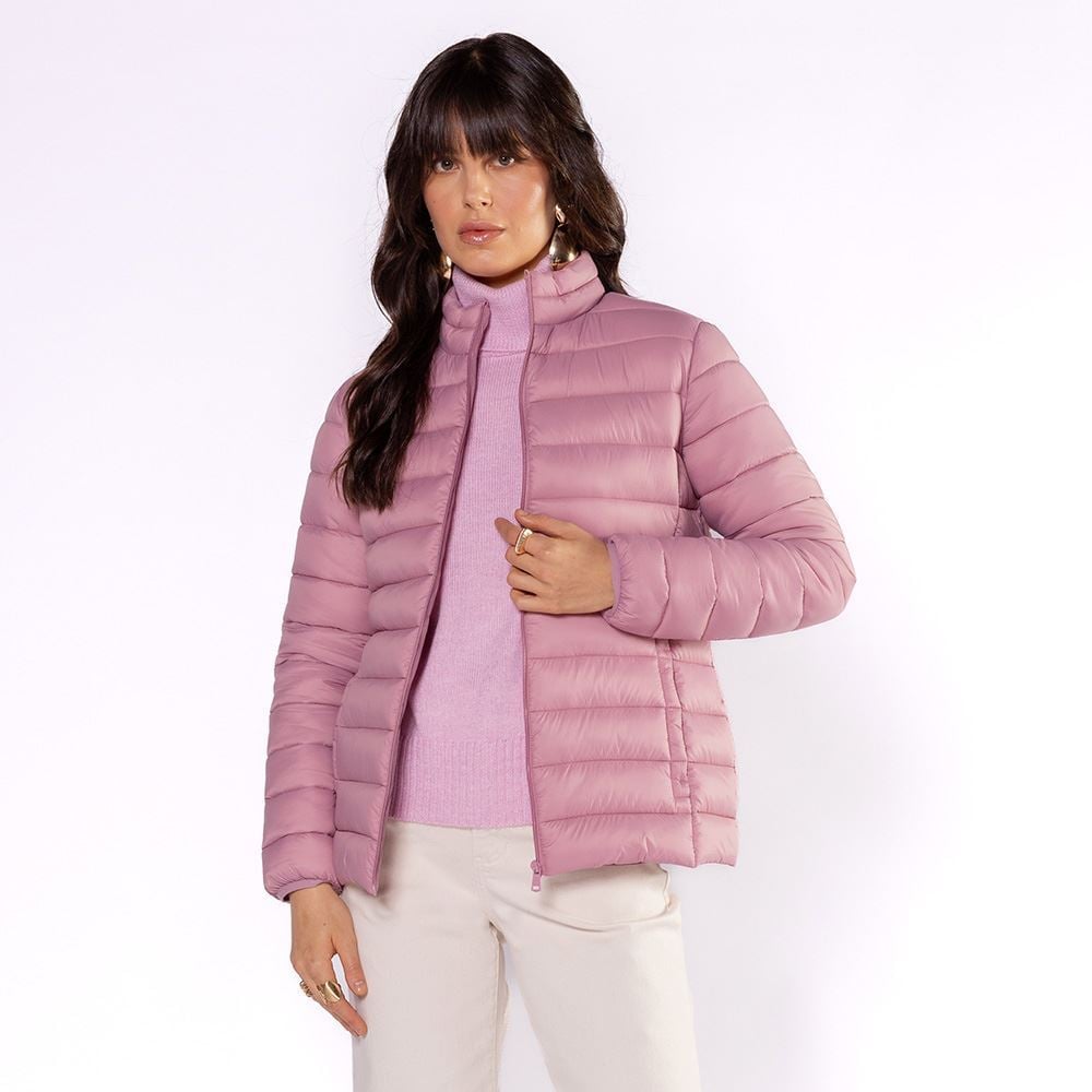 Jaqueta Puffer Feminina Aspen Patricia Foster Misterio