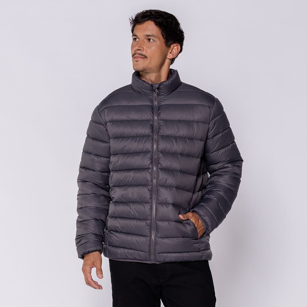 Jaqueta Puffer Masculina Aspen Marc Alain Chumbo