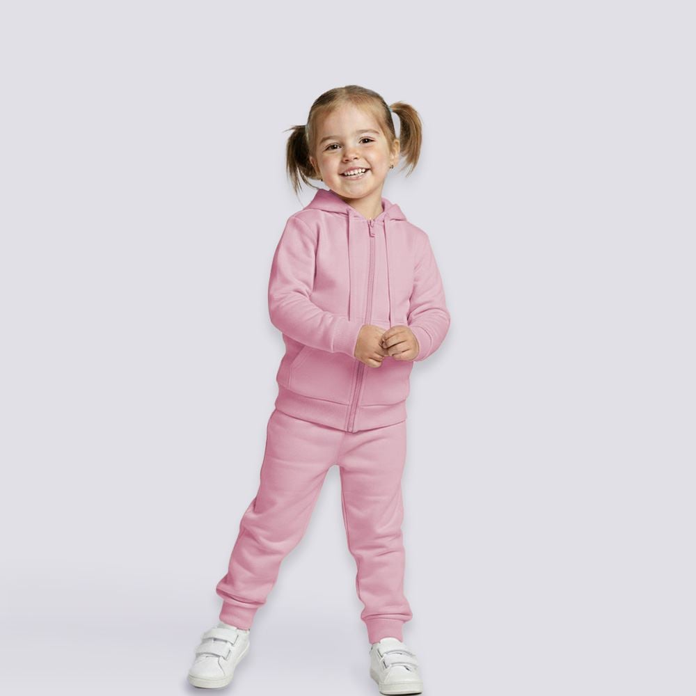 Jaqueta Infantil Menina 1 a 3 Anos Yoyo Kids Rose