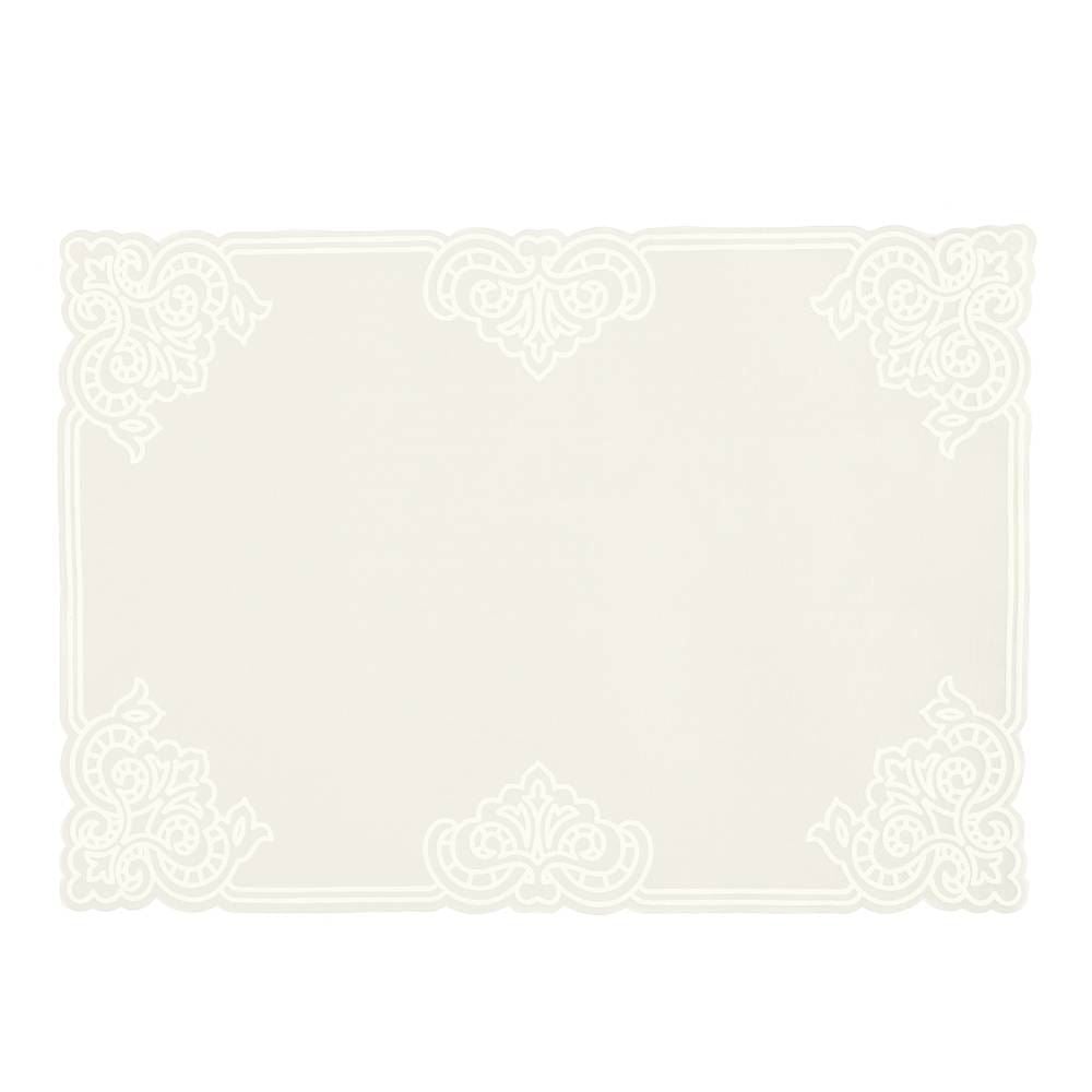 Jogo Americano Avulso Classic Havan Casa 1 Pç - Off White