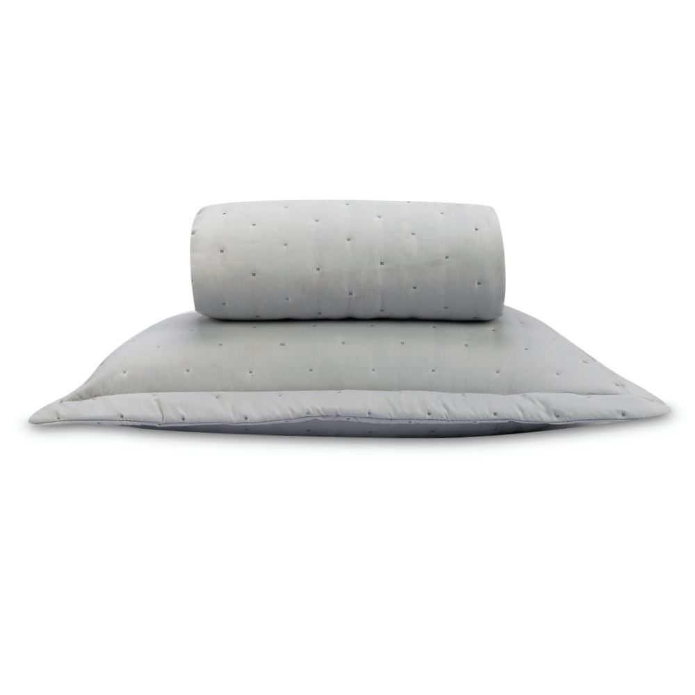 Jogo Cobre Leito Solteiro Requinte Hedrons - Nuvem