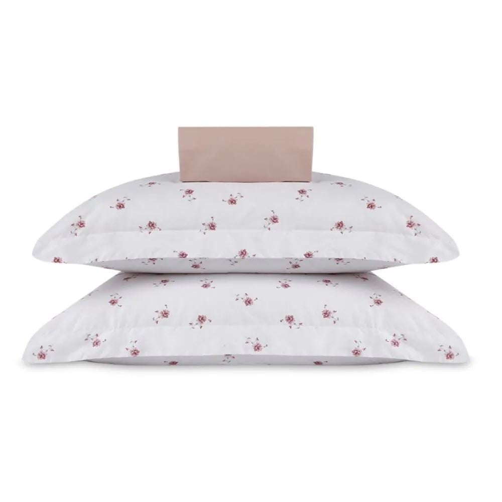 Jogo de Cama Casal 3 Peças Buona Fortuna - Violet Rosa