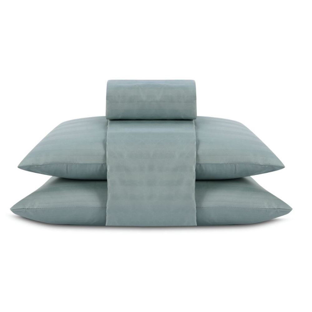 Jogo de Cama Casal 4 Peças Stripe Firenze Havan Casa - Verde