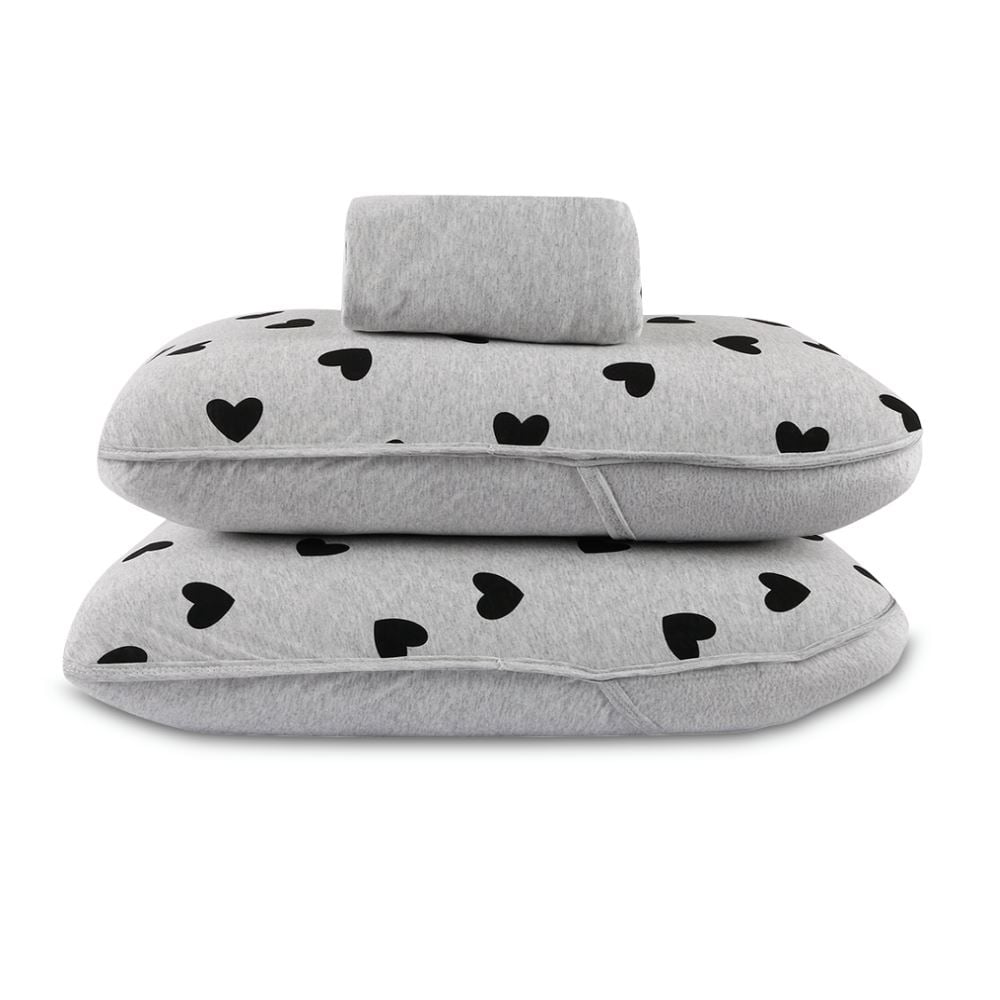 Jogo de Cama Casal Milano Havan Casa 3 pçs - Coração