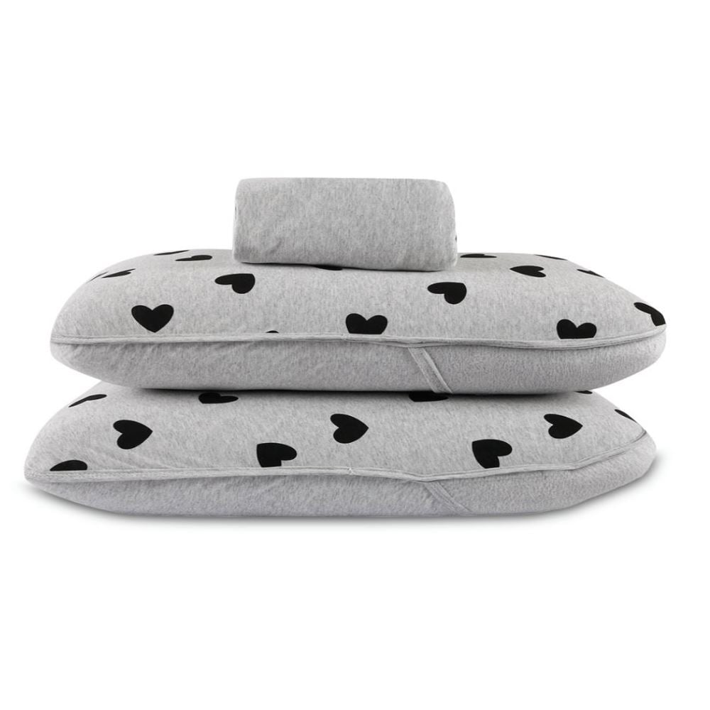 Jogo de Cama Casal Milano Havan Casa 3 pçs - Coração