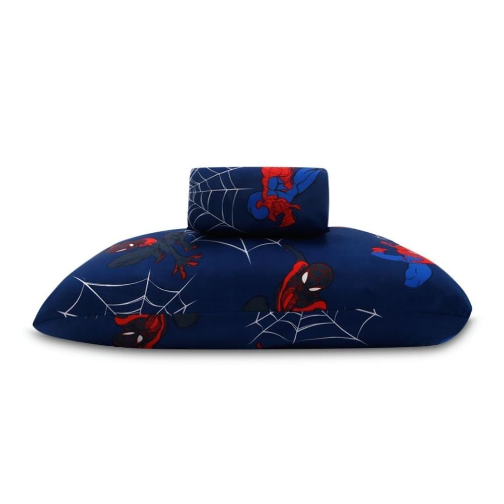 Jogo de Cama Infantil Solteiro Disney by Hedrons 2 pçs - Spider Ultimato