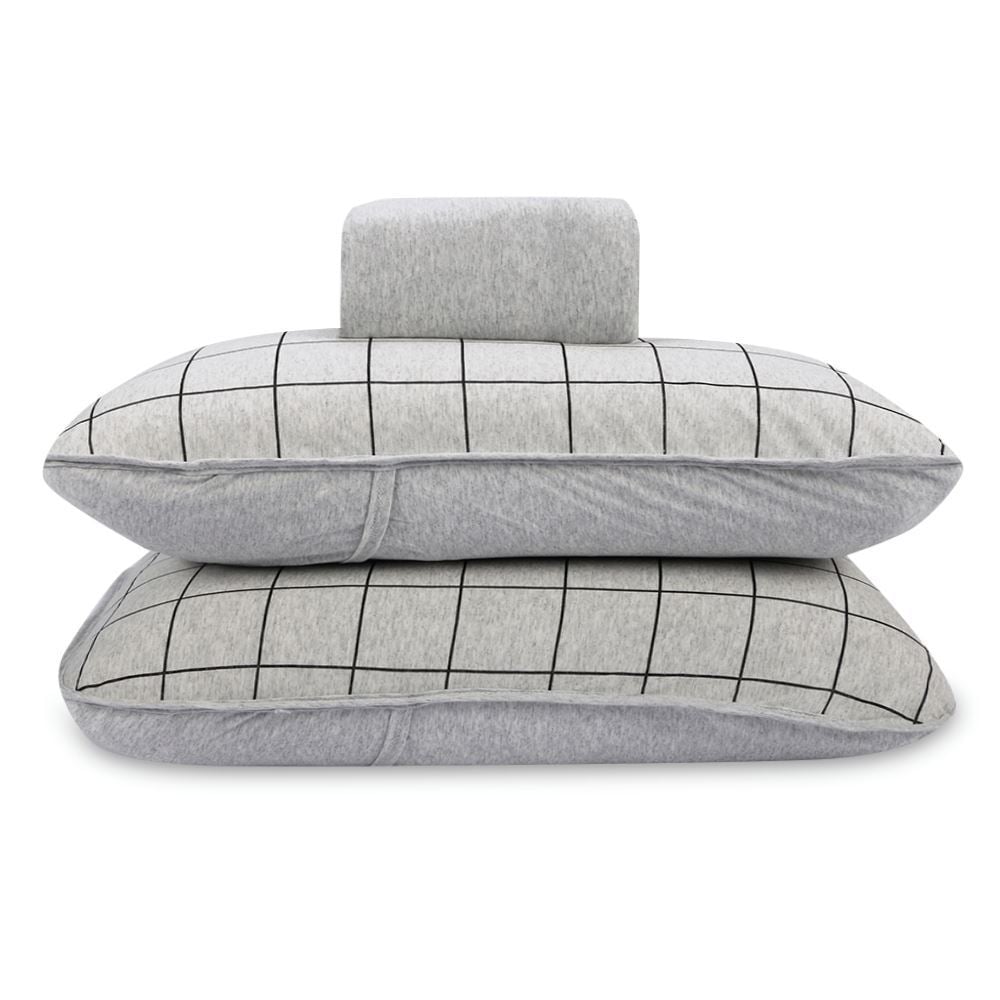 Jogo de Cama King Urban Confort Havan Casa 3 pçs - Grid