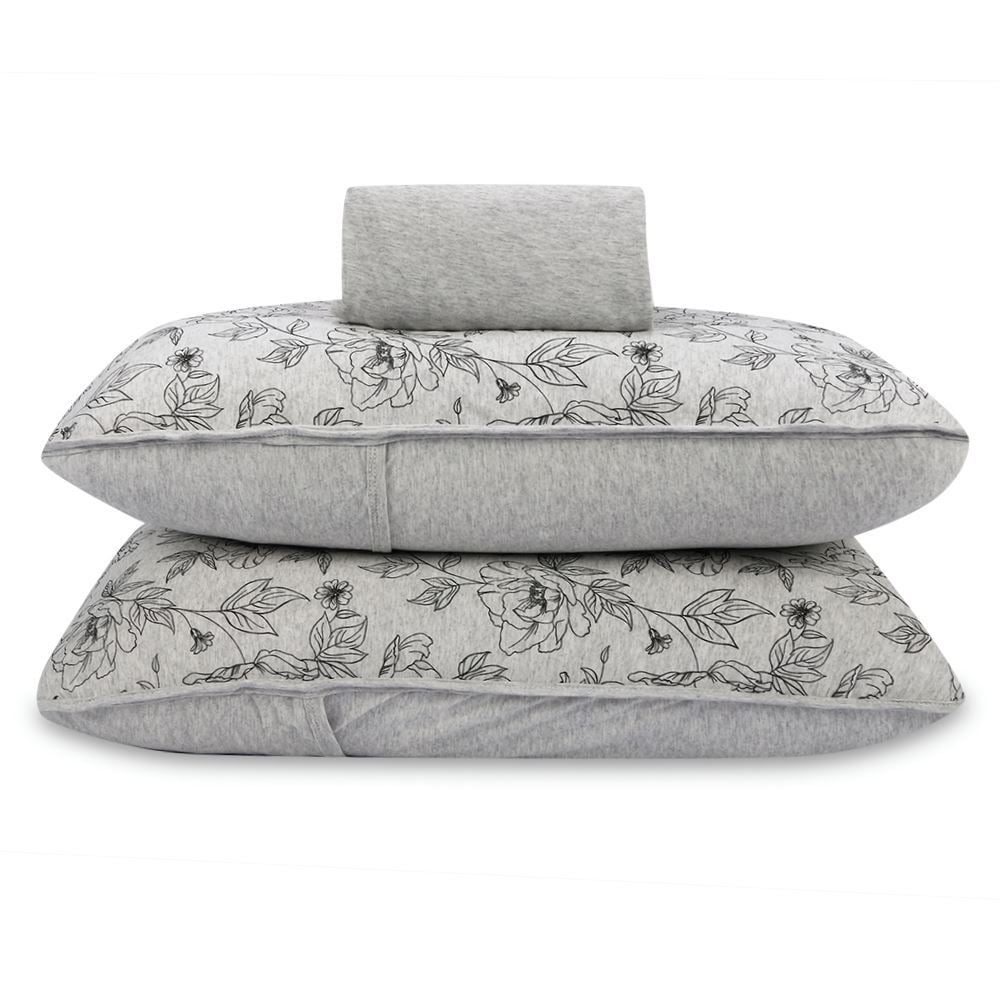 Jogo de Cama King Urban Confort Havan Casa 3 pçs - Floral
