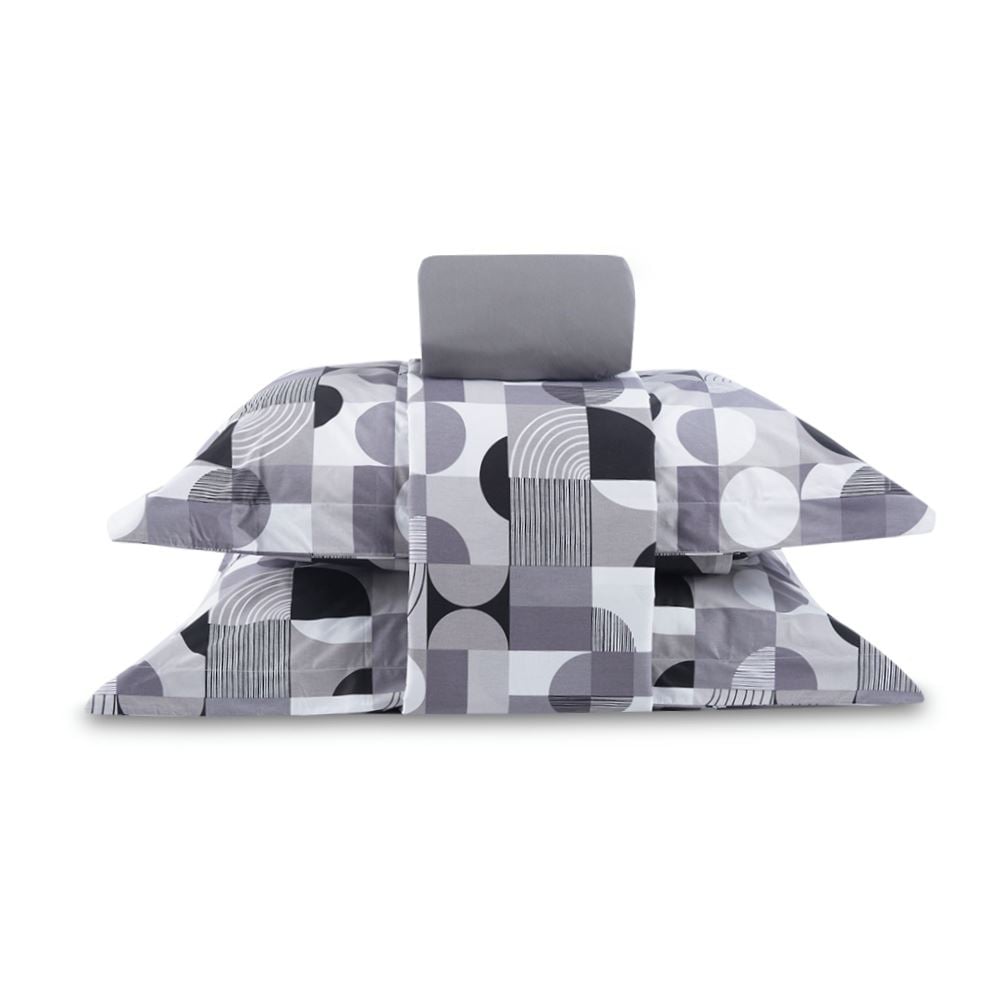 Jogo de Cama Queen Percal Buona Fortuna 4 pçs - Miguel Chumbo