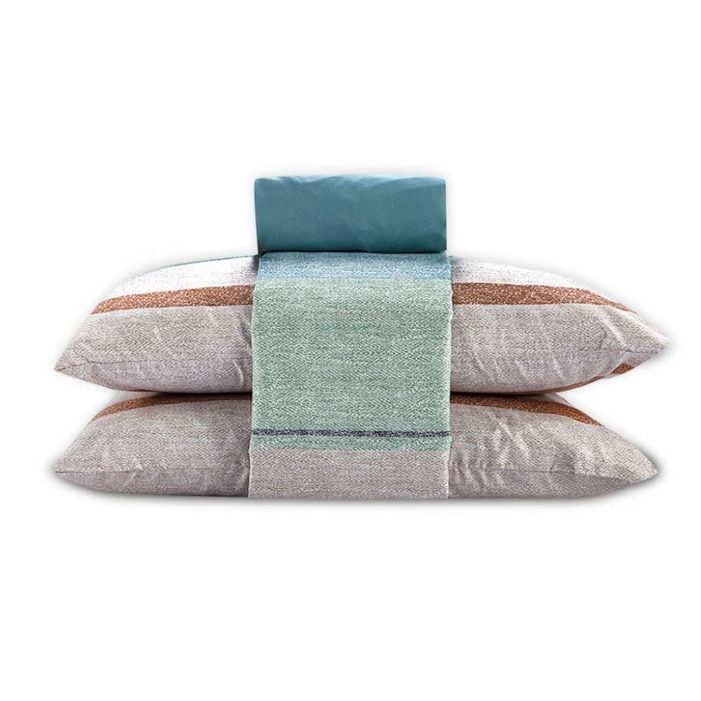 Jogo de Cama Queen Elegance Havan Casa 4 pçs - Paladio Listra Verde