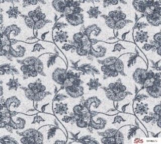 Jogo de Cama Solteiro Malha Paris Havan Casa 2 pçs - JARDIM IMPERIAL/AZ JEANS
