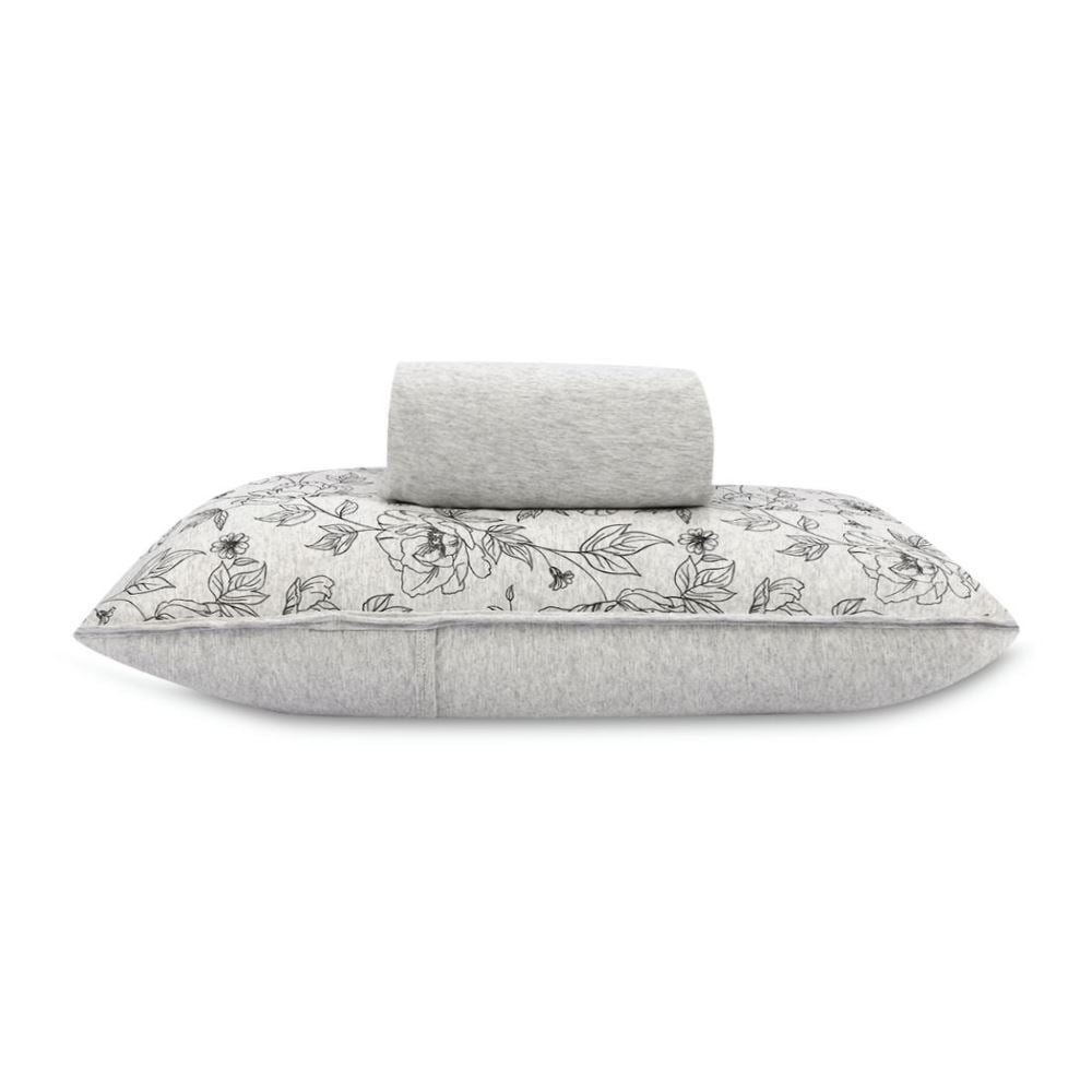 Jogo de Cama Solteiro 2 Peças Mescla Milano - Floral