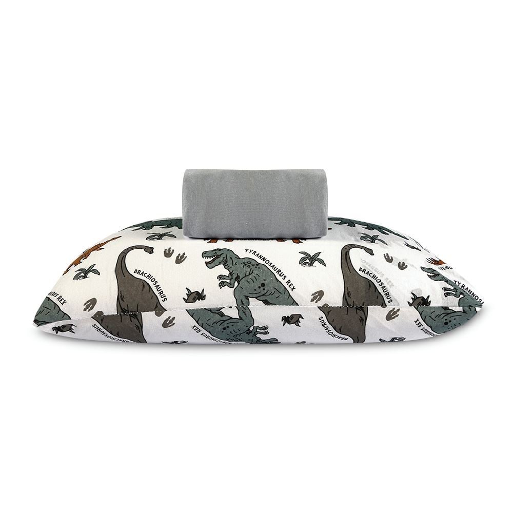 Jogo de Cama Solteiro Kids Malha Solecasa by Havan Kids 2 pçs - Dinos