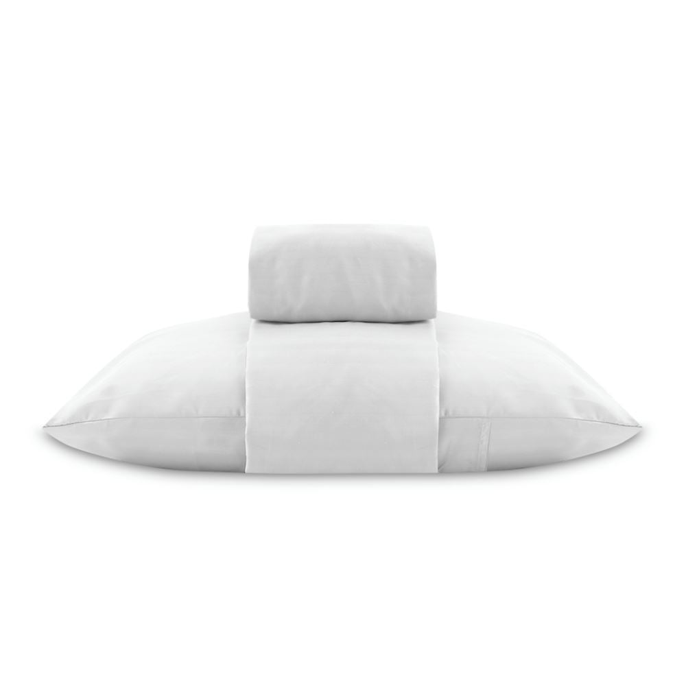 Jogo de Cama Solteiro 3 Peças Stripe Firenze Havan Casa - Branco