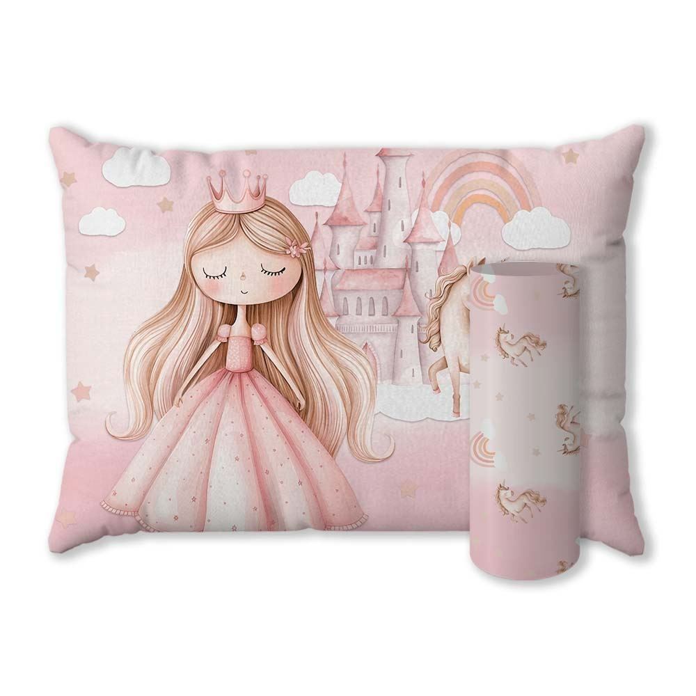 Jogo de Cama Solteiro Havan Kids 2 pçs - Princesa