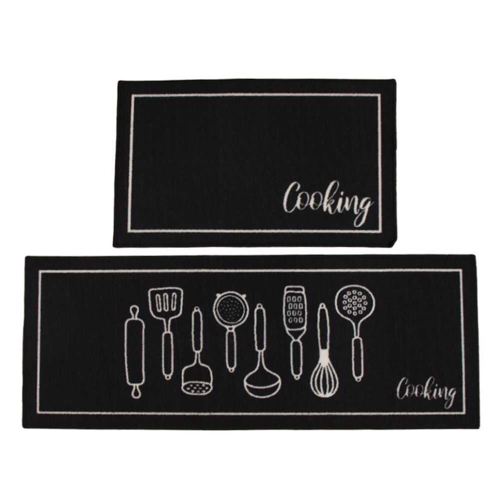 Jogo de Cozinha Veneza Havan Casa 2 Peças - Preto Cooking