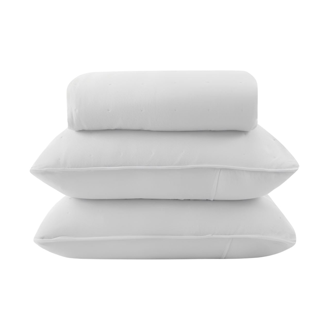Kit Colcha Casal Elegance Havan Casa 3 Pçs - Branco