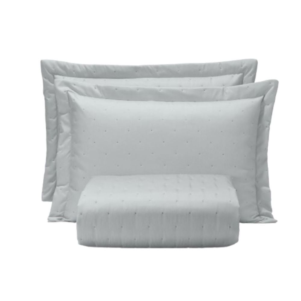 Kit Colcha King Requinte Havan Casa - Nuvem