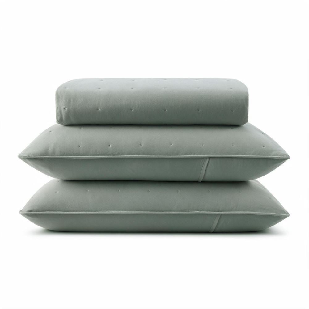 Kit Colcha Queen Elegance 3 pçs Havan Casa - Verde