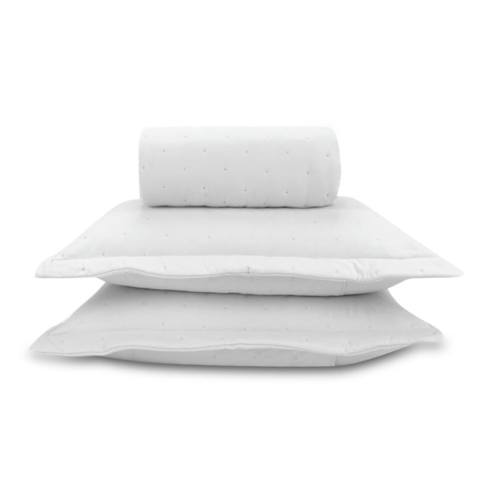 Kit Colcha Queen Requinte 3 Peças Havan Casa - Branco