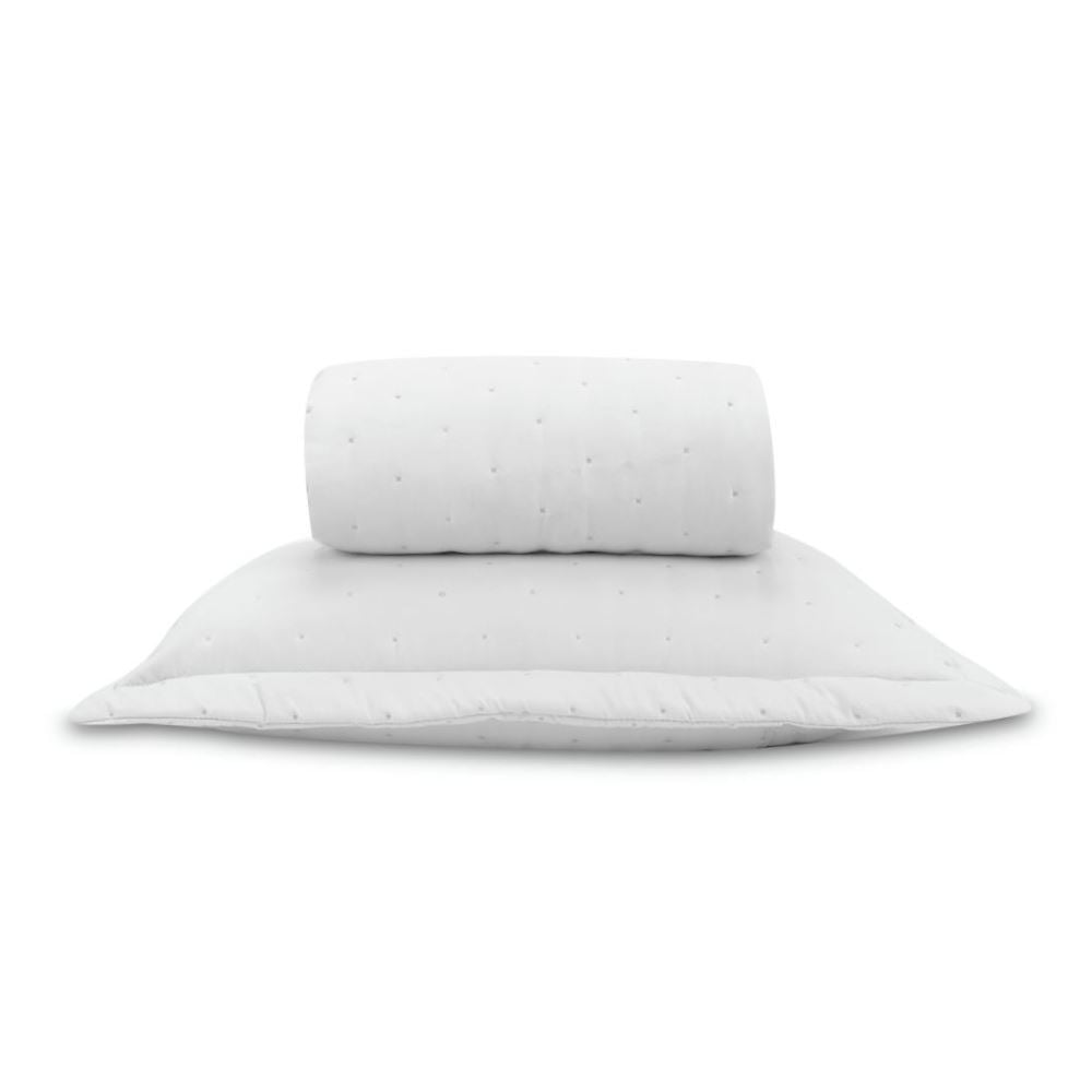Kit Colcha Solteiro Requinte 3 Peças Havan Casa - Branco
