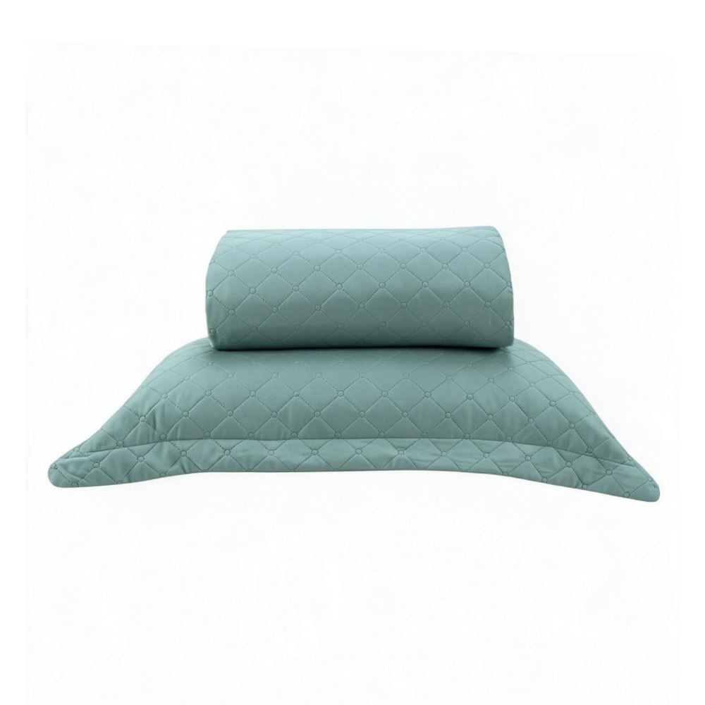 Kit Colcha Solteiro Versalhes/Napoli Lisa Havan Casa 2 pçs - Verde