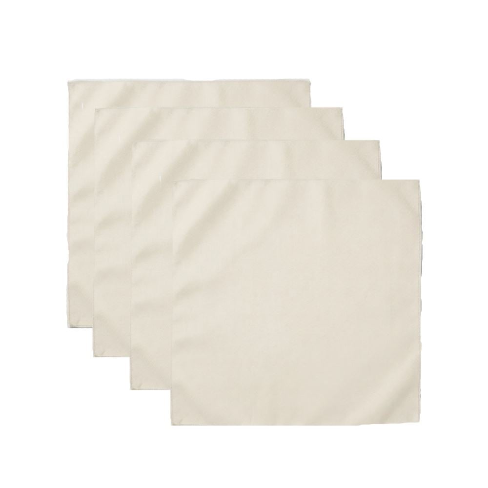 Kit Guardanapo Elegance Havan Casa 4 Peças - Off White