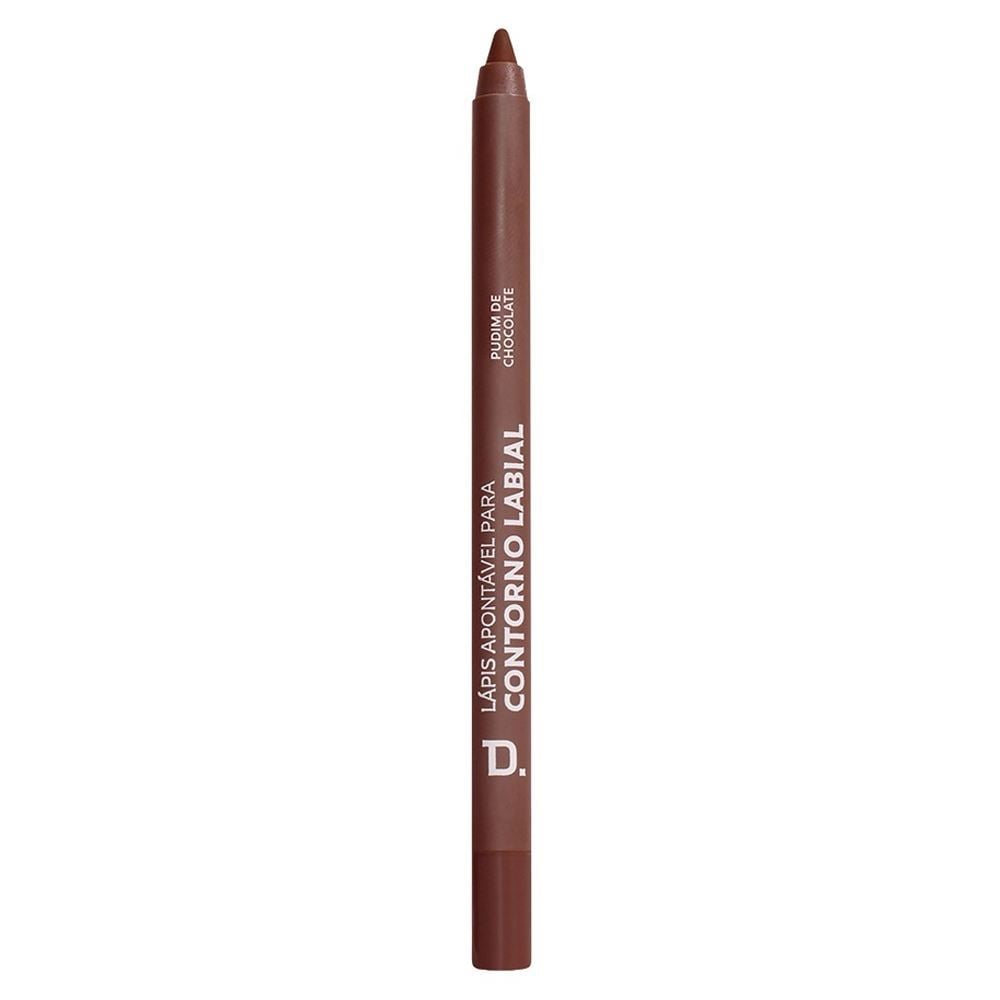 Lápis Contorno Labial Dailus 1,8 Gramas - Pudim Chocolate