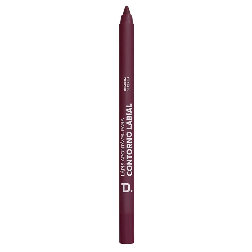Lápis Contorno Labial Dailus 1,8 Gramas - Bombom Cereja