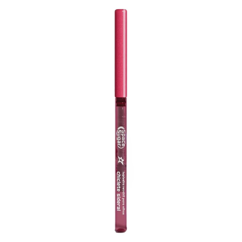 Lapiseira Retrátil Dailus para Olhos de Longa Duração 0,35G - Chiclete Sideral Rosa