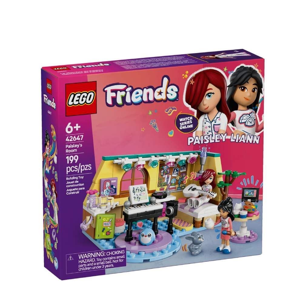 めい Lego Friends o Quarto da Paisley - 42647