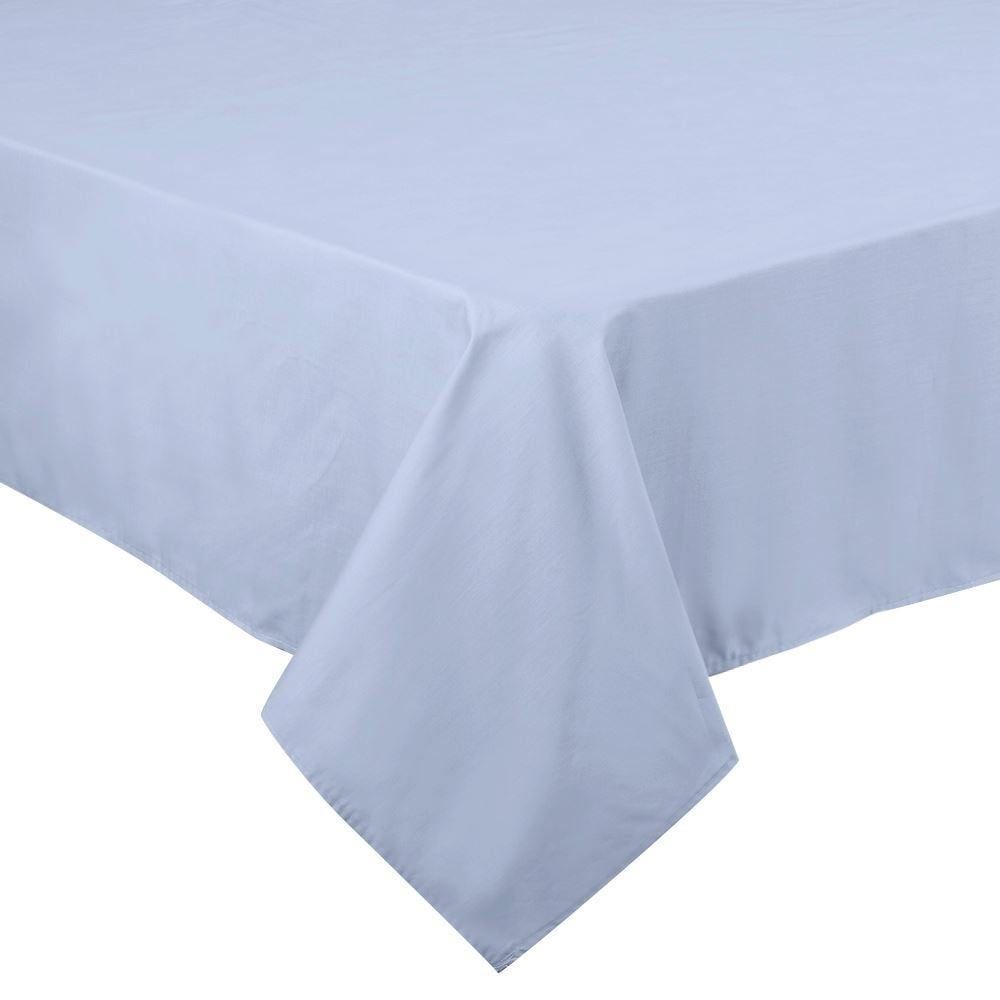 Lençol Avulso Casal Percal 100% Algodão Buona Fortuna - Azul Liso Novo