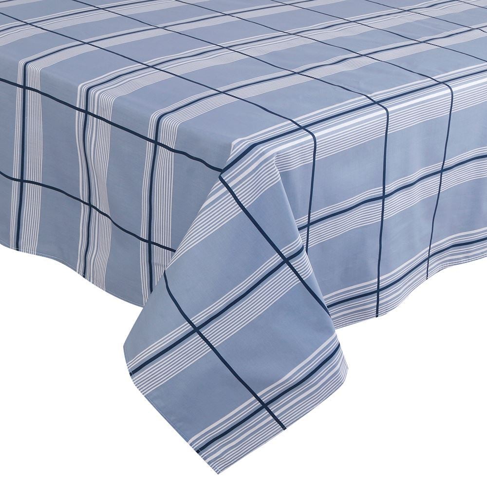 Lençol Avulso Solteiro Sem Elástico Buona Fortuna 1 Pç - Ravi Azul