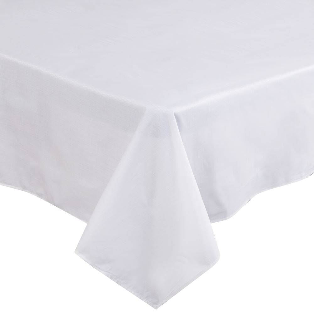 Lençol Queen 100% Algodão Sem Elástico Buona Fortuna - Branco