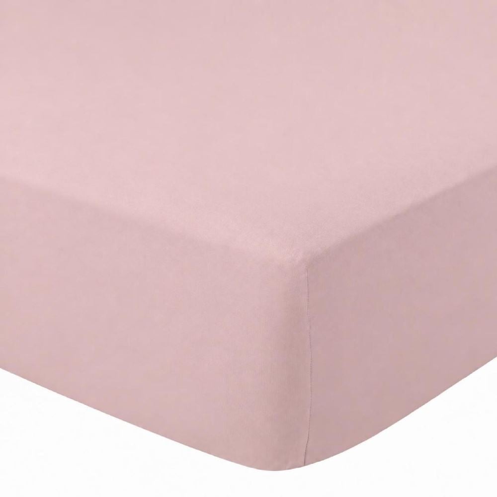 Lençol Queen com Elástico Avulso Napoli 150 Fios Havan Casa - Rosa Lotus