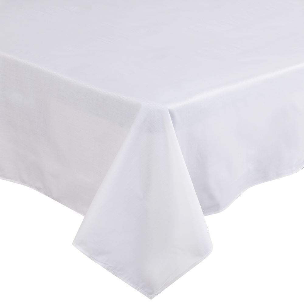 Lençol Queen 100% Algodão Sem Elástico Buona Fortuna - Branco