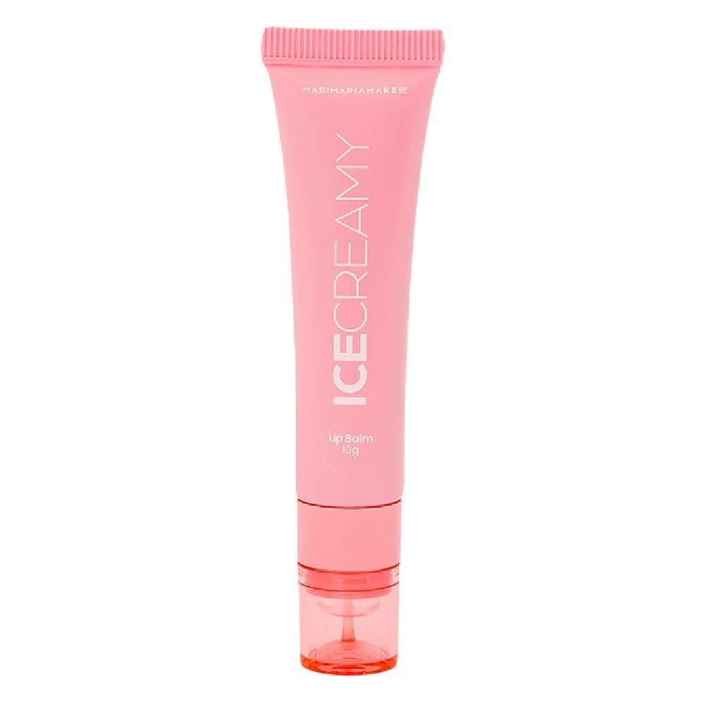Lip Balm Ice Creamy Mari Maria Makeup - Strawberry